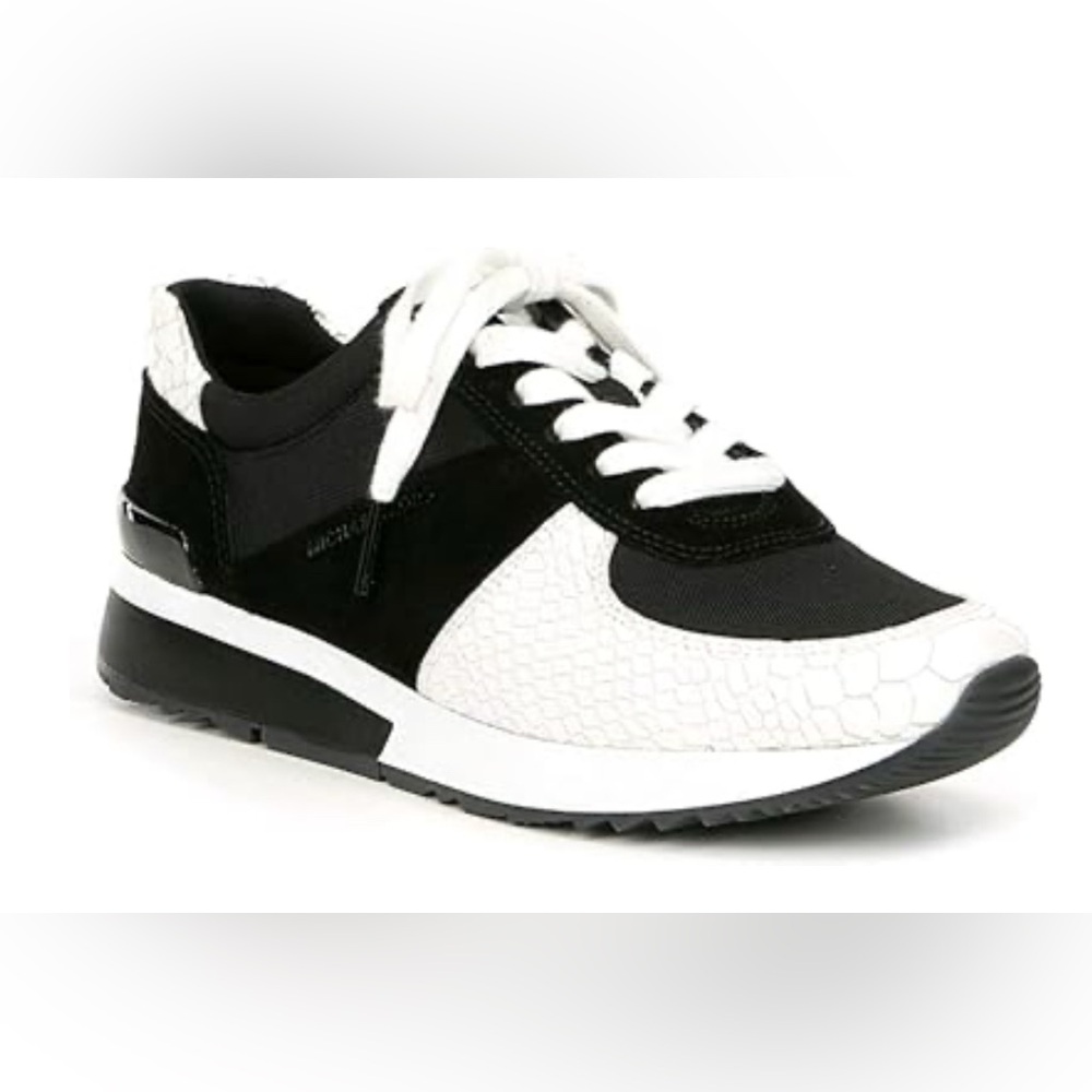 Michael Kors Black and White Sneakers